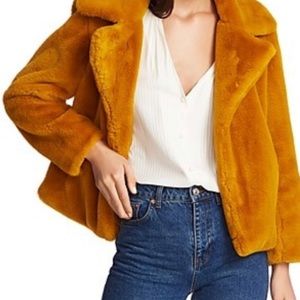 Express Faux fur Jacket